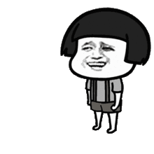  蘑菇头跪求原谅表情包宝宝我错了,别生气嘛