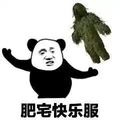  熊猫头表情包