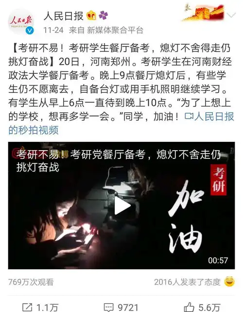  考研成绩公布后,这个表情冲上热搜第一如果没有成功上岸...