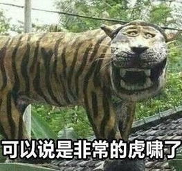  机关虎表情包