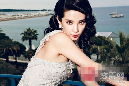  李冰冰在时尚芭莎中的热吻