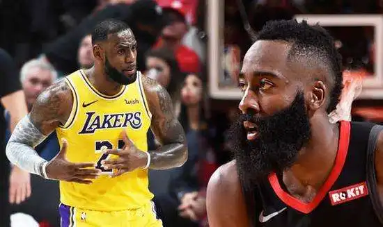  nba常规赛直播湖人vs火箭高清直播威少因伤无法上场,哈登独战詹姆斯和浓眉