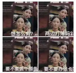 谭卓晒做头发表情包调侃娴妃贵妃们还都挺会玩的呢