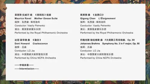 艺术超越国界国家大剧院管弦乐团英国皇家爱乐乐团携手呈现线上联合音乐会  艺术超越国界国家大剧院管弦乐团英国皇家爱乐乐团携手呈现线上联合音乐会