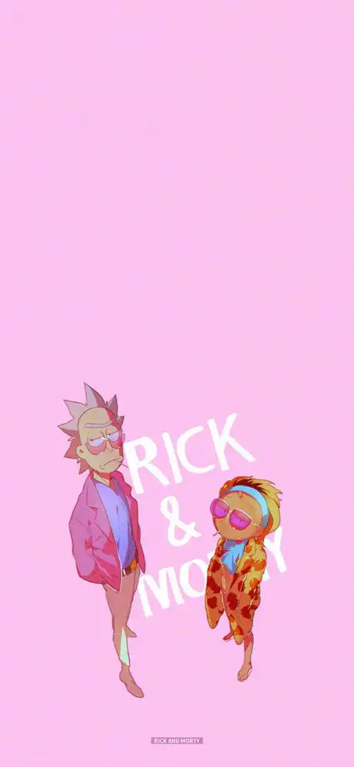 Rick表情包壁纸