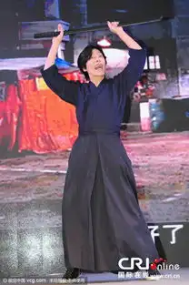  表情包始祖金馆长露魔性笑容搞怪笑翻全场