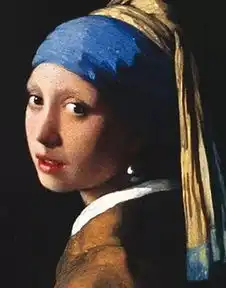  戏精美女画家将名画画的魔性十足,笑不到肚子痛算我输