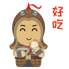  是他就是他论可爱,谁都比不过城墙小武士