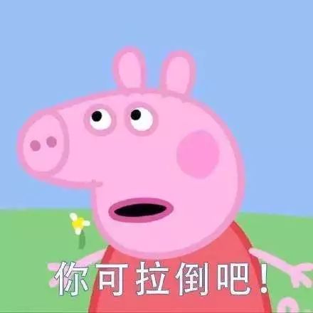  送你一整套佩奇的表情包