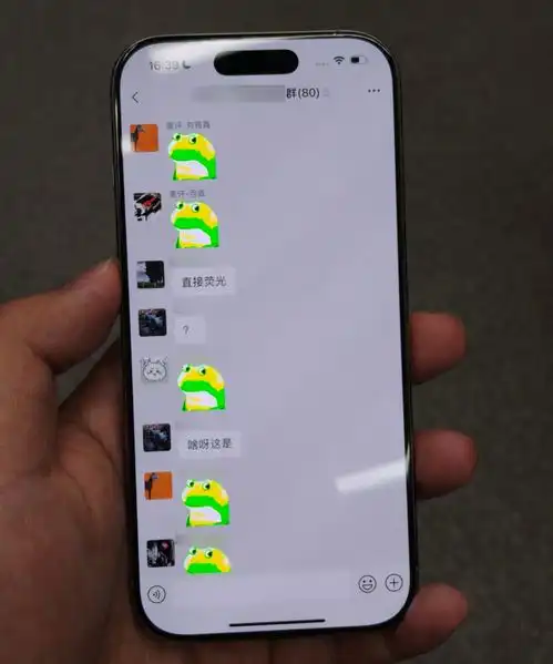  iphone用户被表情包闪瞎,这事得赖微信