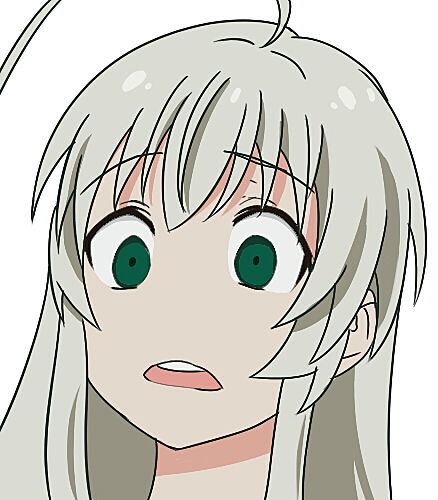  二次元动漫可爱萌系沙雕少女邪神女高中生奈亚子表情包