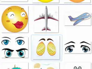  可爱萌表情emoji微信表情qq表情大全png图片素材模板下载15.12mb其他大全生活工作