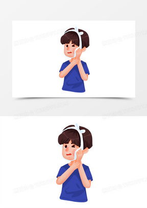  牙疼的图片搞笑表情大全熊猫办公