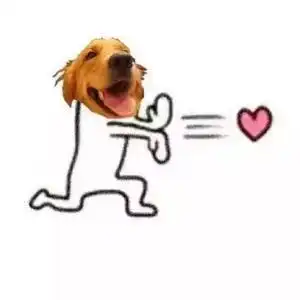  抖音咳出爱心表情包