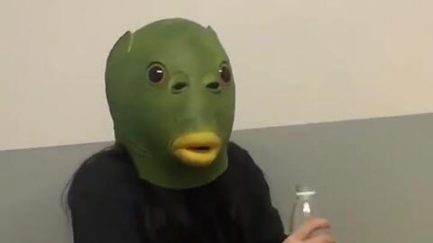  最近很火的沙雕绿头套合集哈哈哈哈哈哈哈莫名想要是怎么回事哔哩哔哩bilibili