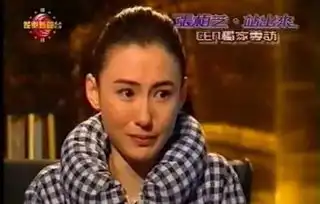  张柏芝万万也没想到,上个综艺会给自己贴上谎话精的标签吧