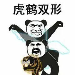 熊猫的表情包武功
