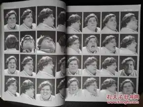  面部表情大全美术参考素材库