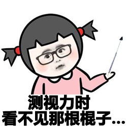  近视眼表情包
