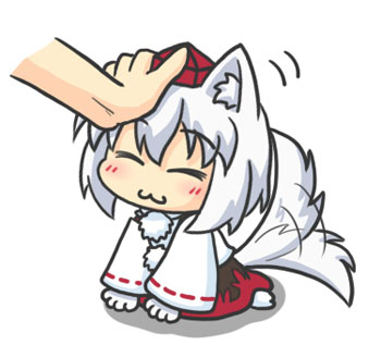  乖表情