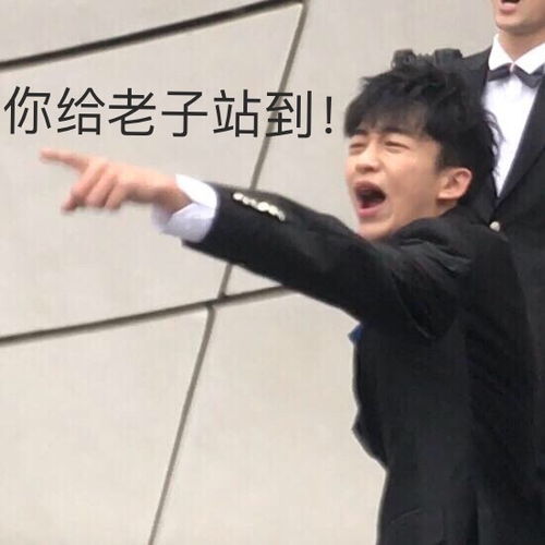  黄子一定要做自己我还没收集够你的表情包...