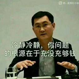 有钱的表情包马化腾