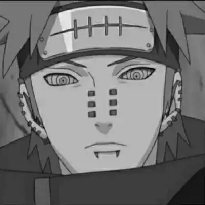 佩恩头像黑白霸气火影忍者佩恩黑白图片 佩恩头像黑白霸气火影忍者佩恩黑白图片