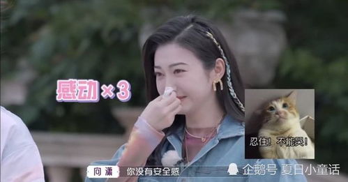  景甜看求婚现场破防了
