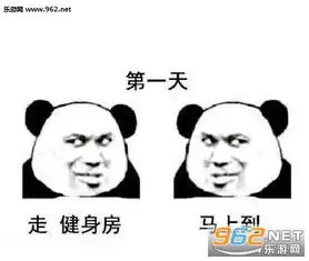  健身一周的搞笑表情一起健身的表情包下载乐游网游戏下载