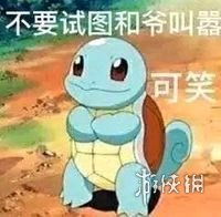  抖音杰尼龟表情包汇总杰尼龟憨憨无水印表情包合集