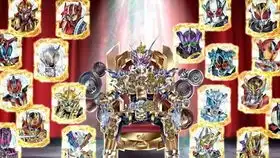 假面骑士沙雕表情包平成