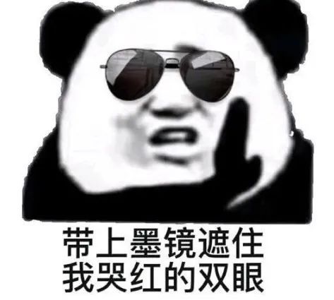  熊猫头表情包整天说早有用吗下次要说,我爱你