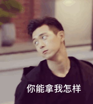 大哥的爱收好表情包李现