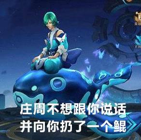 你消失了吗表情包庄周