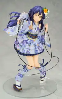  lovelive夏夜的浴衣美人版园田海未17手办开定