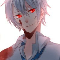  脸上有血迹的动漫男生头像微信头像图片大全