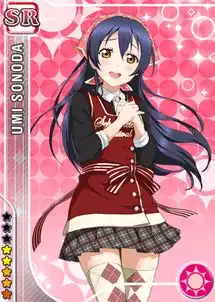  lovelive卡牌总结
