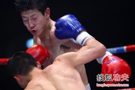  wbo次日吕言vs和志伟拳手表情夸张