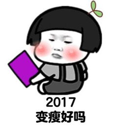  2017新年祝福表情包高清无水印版