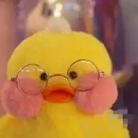  小黄鸭表情包