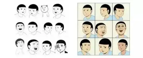 表情包原型合集,各种表情包出处 表情包原型合集,各种表情包出处