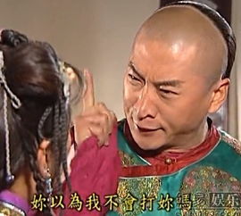  还珠格格就是一个表情库台词都不用改