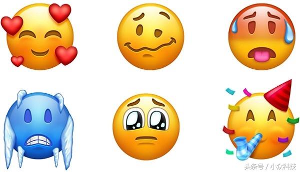  苹果又出手,一大波表情更新,你的iphone又新增撩妹表情