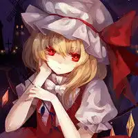  东方project芙兰朵露斯卡雷特的头像图