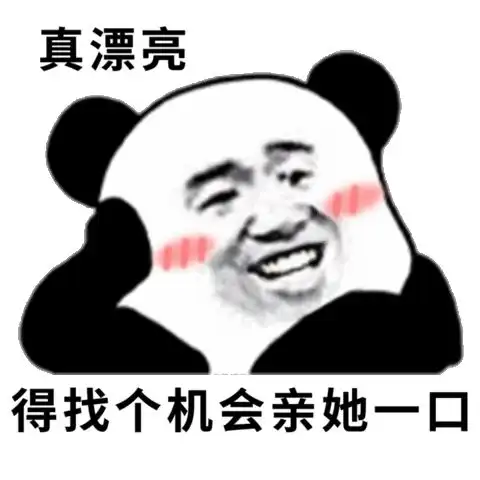  熊猫头表情包i今天就是情人节了提醒一下我单身