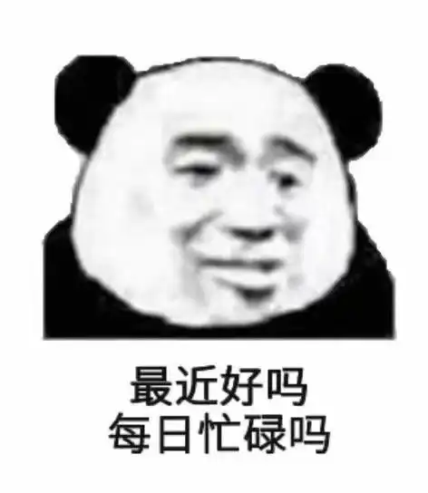  熊猫表情包你的伤害怎么会是我的十倍