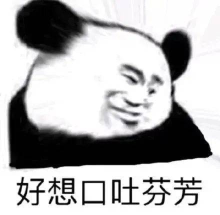  日常搞笑熊猫头表情包