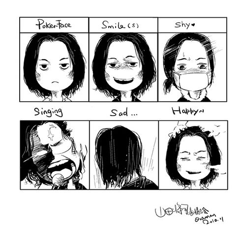 人的相册涂鸦