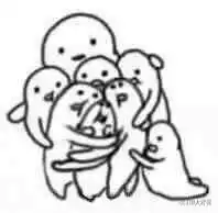我没抱抱表情包