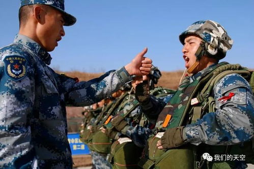  新兵跳伞表情包,你真的没看过